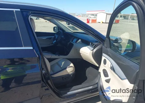 2021 Infiniti Qx50 Essential Awd z USA, uszkodzony, nr VIN 3PCAJ5CBXMF102036